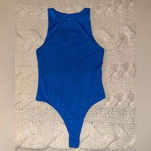 Blue Women's Bodysuit